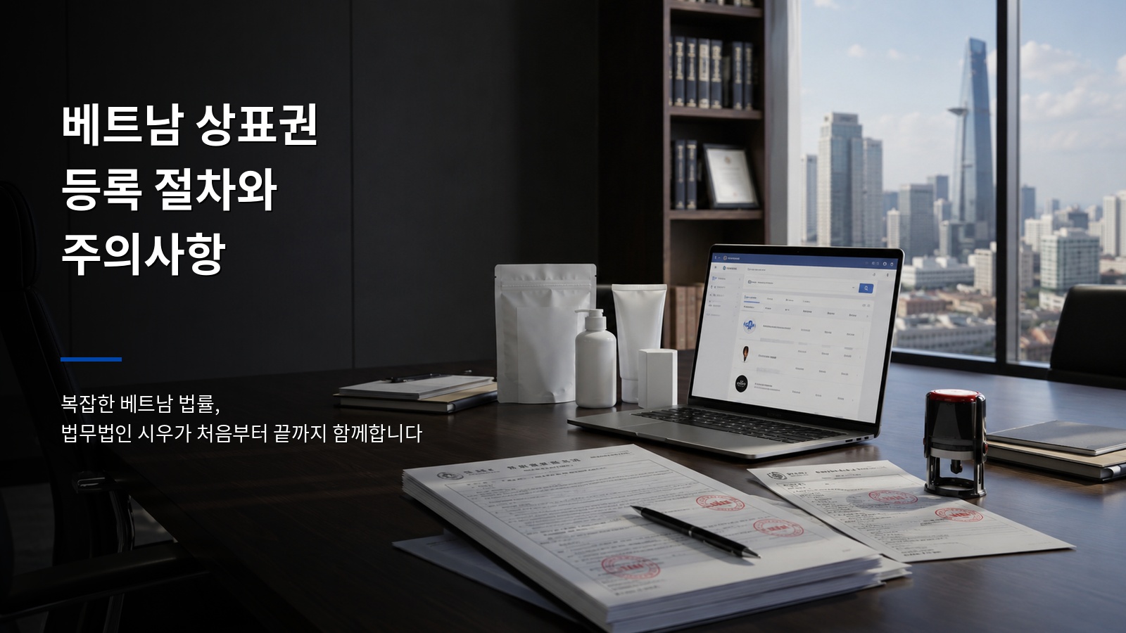베트남 상표권 등록 절차와 주의사항 - 상표권 등록의 중요성