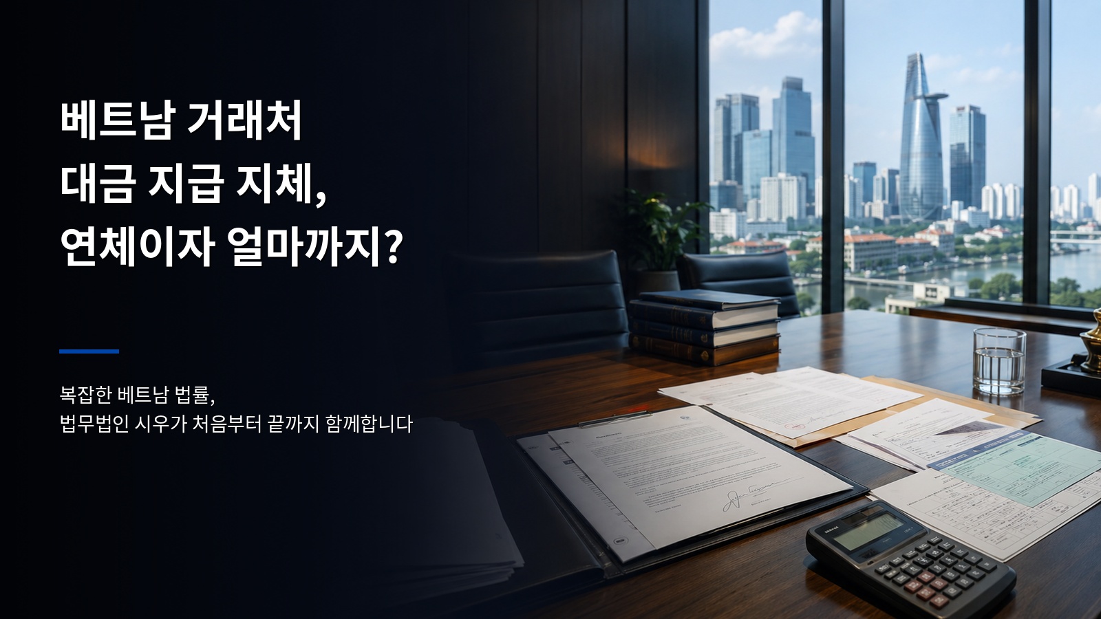베트남 거래처 대금 지급 지체, 연체이자 얼마까지 받을 수 있을까
