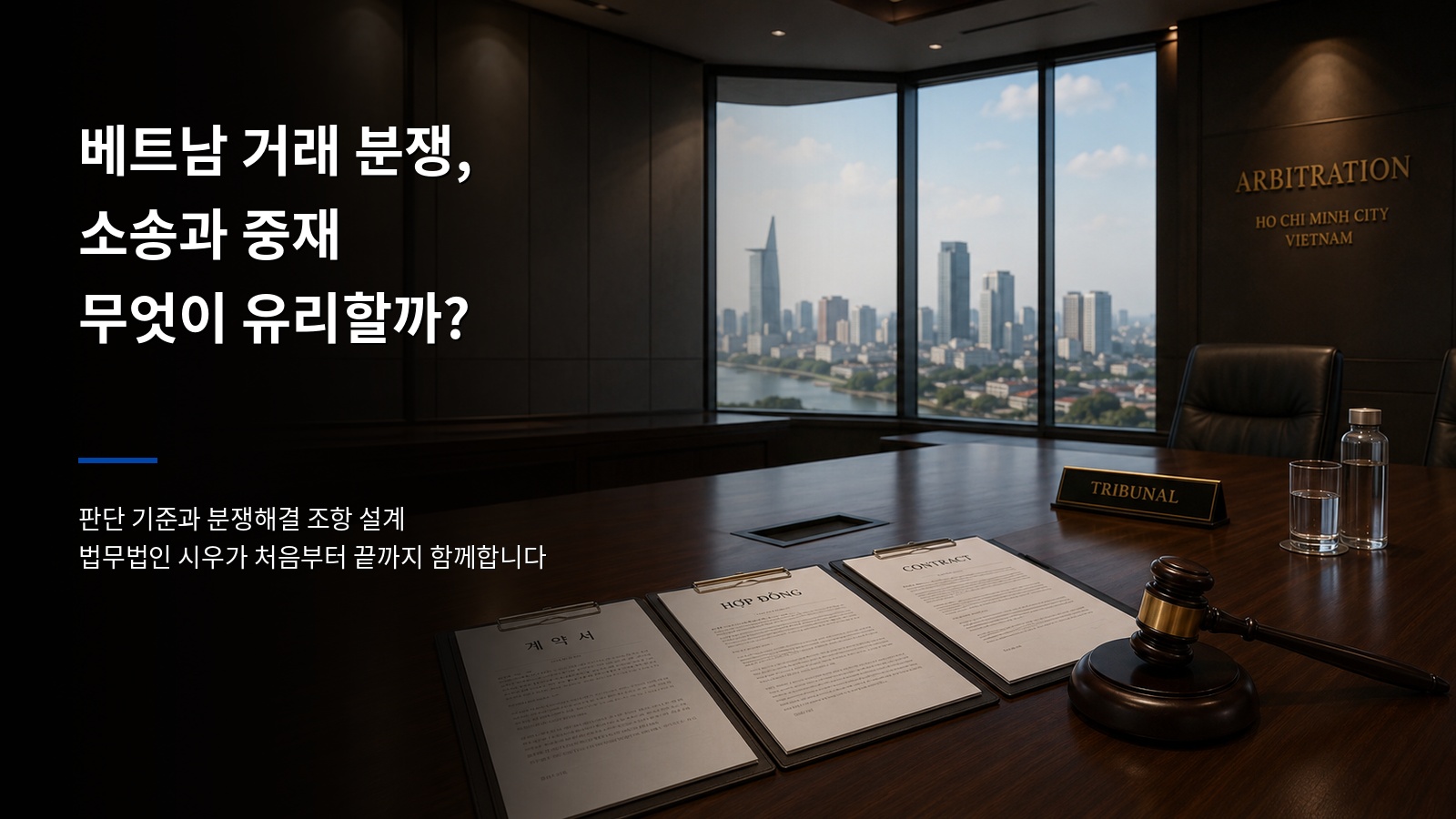 베트남 거래 분쟁 발생 시 소송과 중재, 유리한 선택은? — 판단 기준 완전 정리