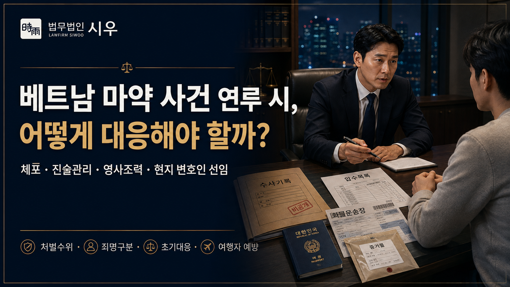 베트남 마약 사건 연루 시 대응법, 체포부터 변호인 선임까지