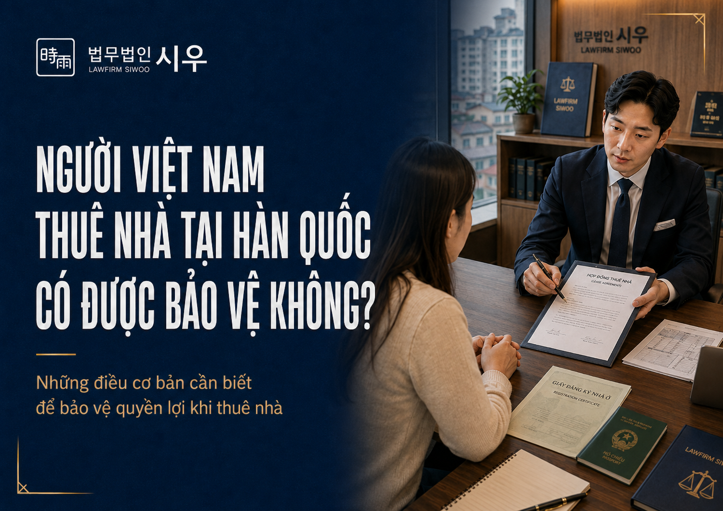Người Việt Nam thuê nhà tại Hàn Quốc có được pháp luật bảo vệ không?