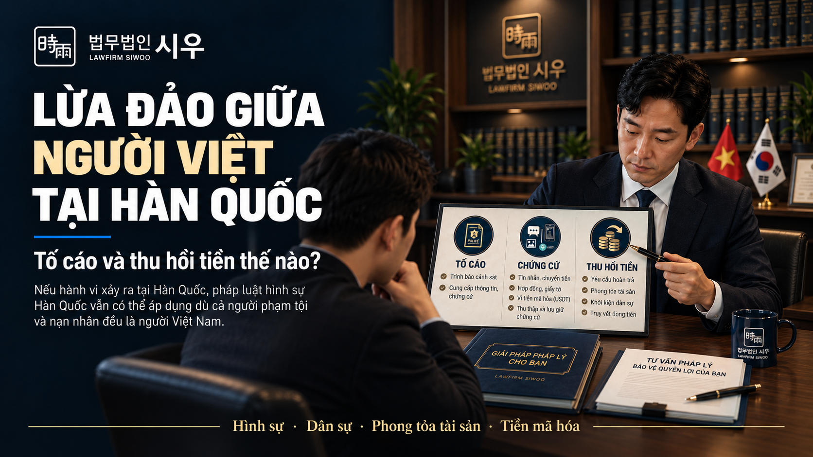 Vụ lừa đảo giữa người Việt tại Hàn Quốc: Tố cáo và thu hồi tiền thế nào?
