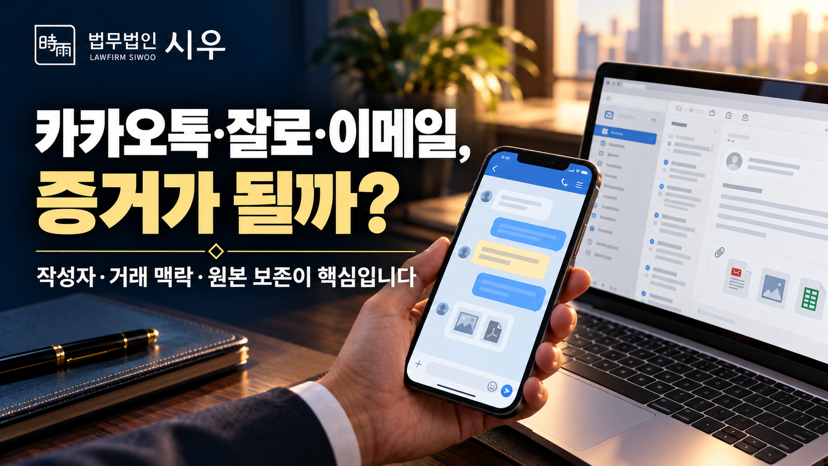 베트남에서 카카오톡·잘로·이메일도 증거가 될까? — 거래 분쟁의 증거 확보법